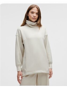 Lululemon Modal-Blend Turtleneck Tunic, size 4, worn 3 times